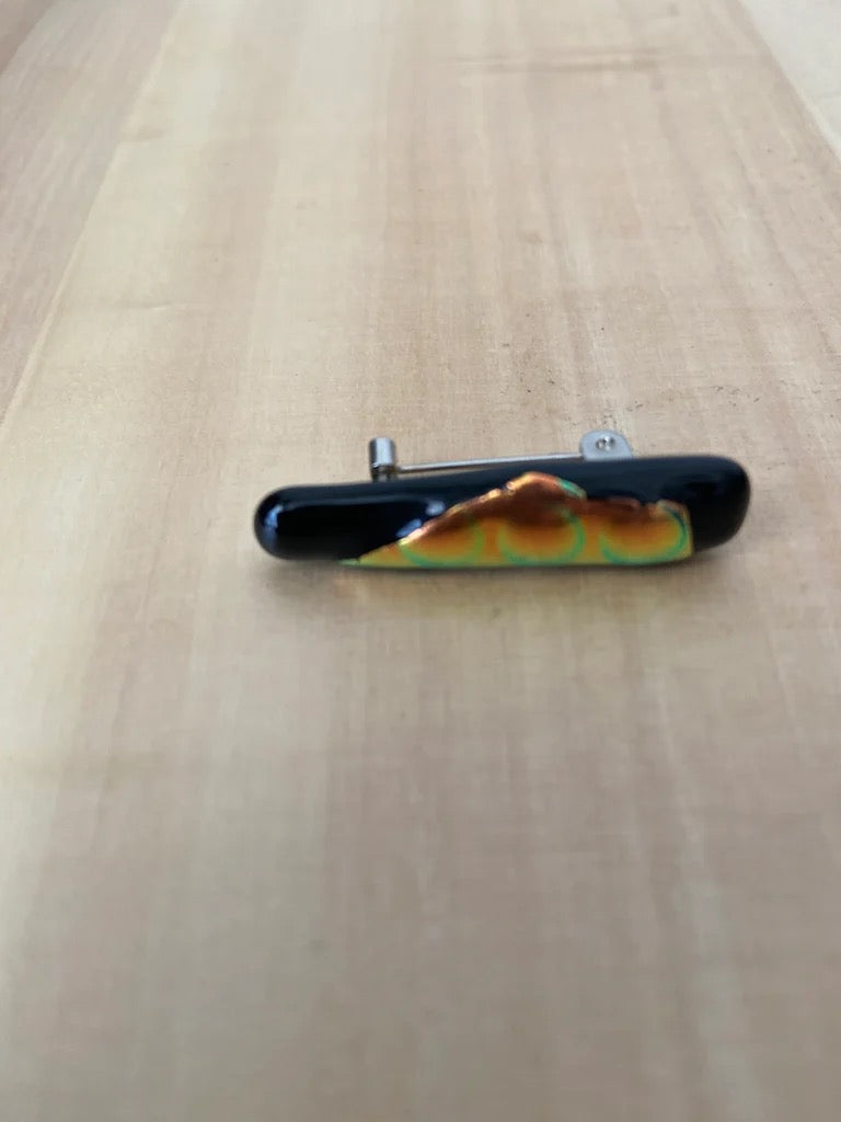 Glass Bar Pin