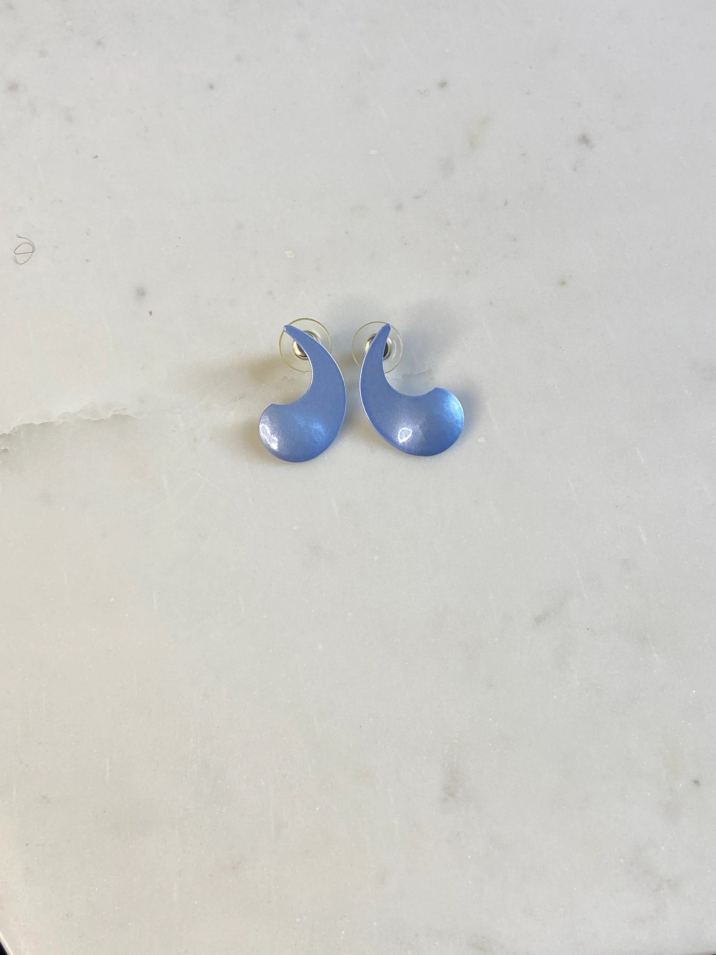 Vintage 1980's Pastel Earrings 2 Pairs