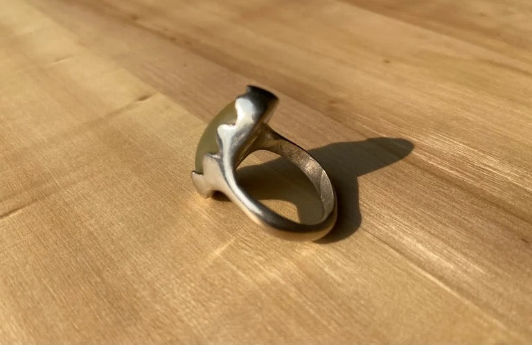 Yellow Quart Ring