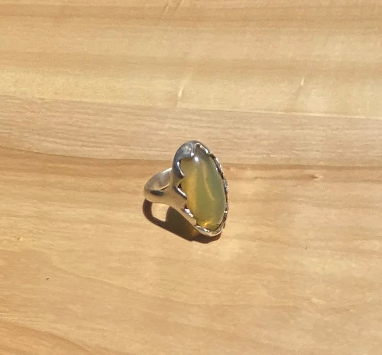 Yellow Quart Ring