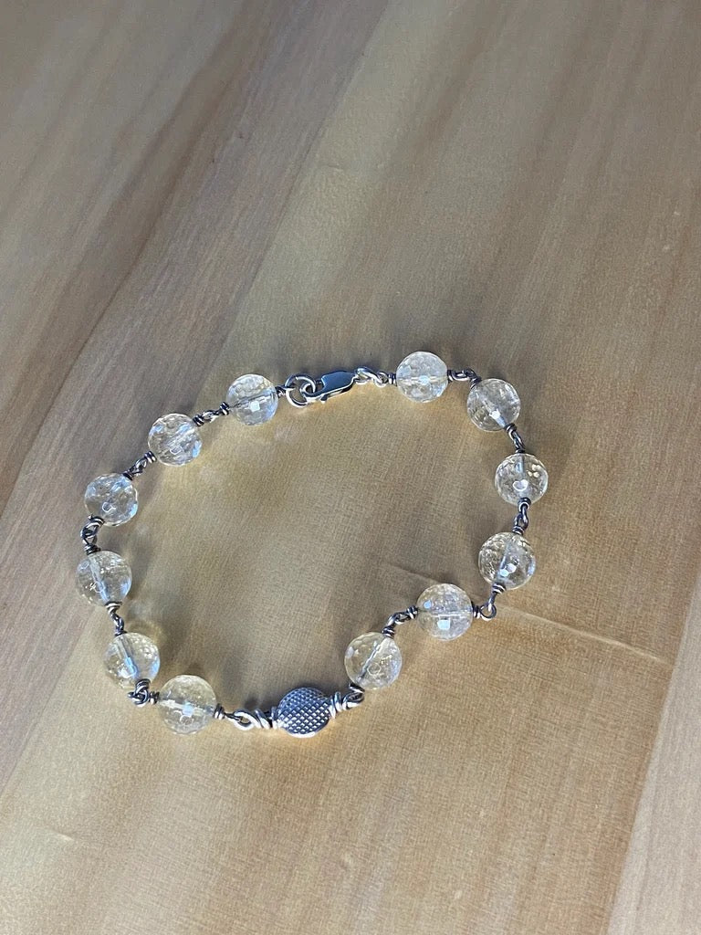 Citrine Chain Bracelet