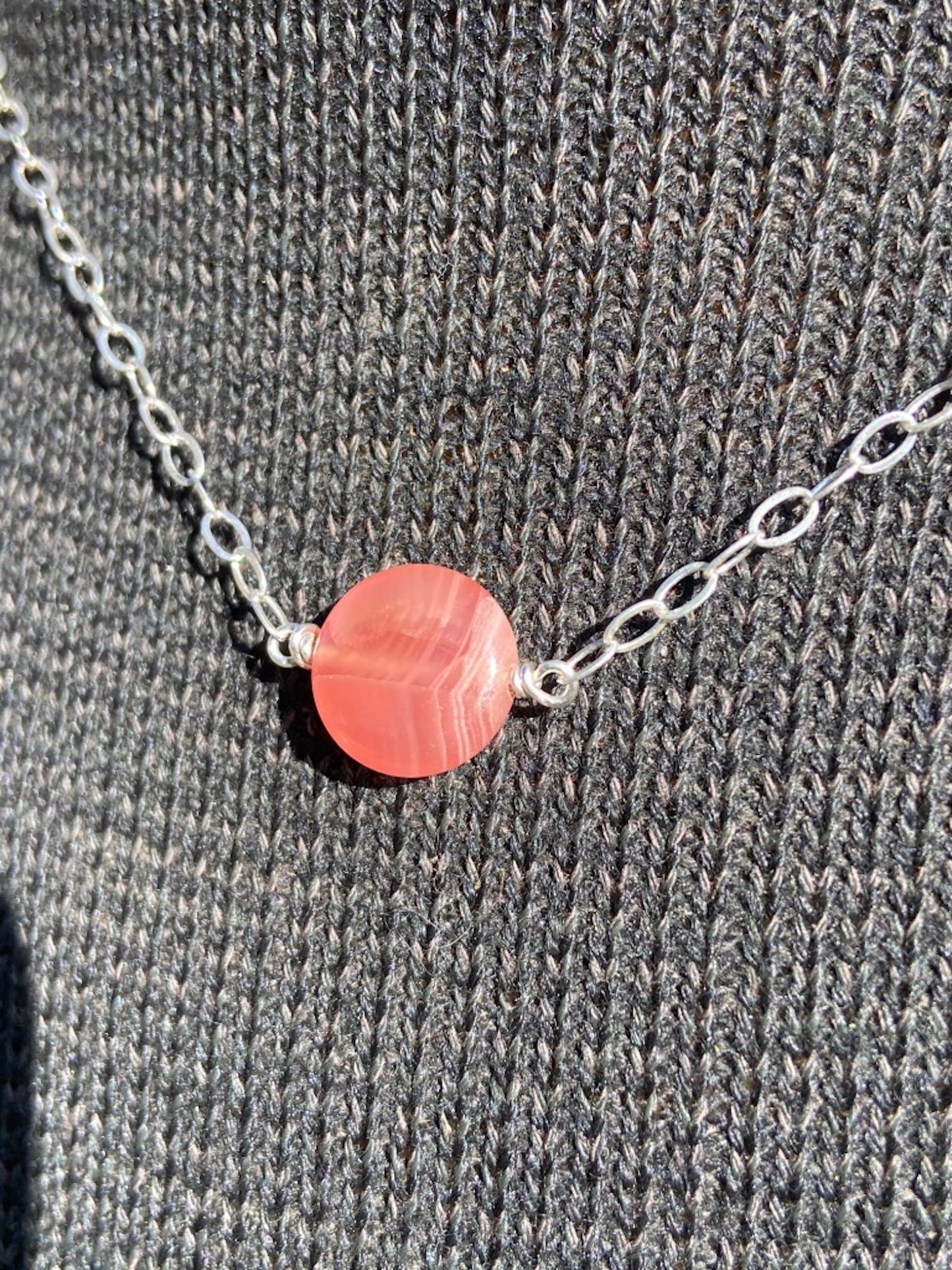 Agate Crystal Necklace