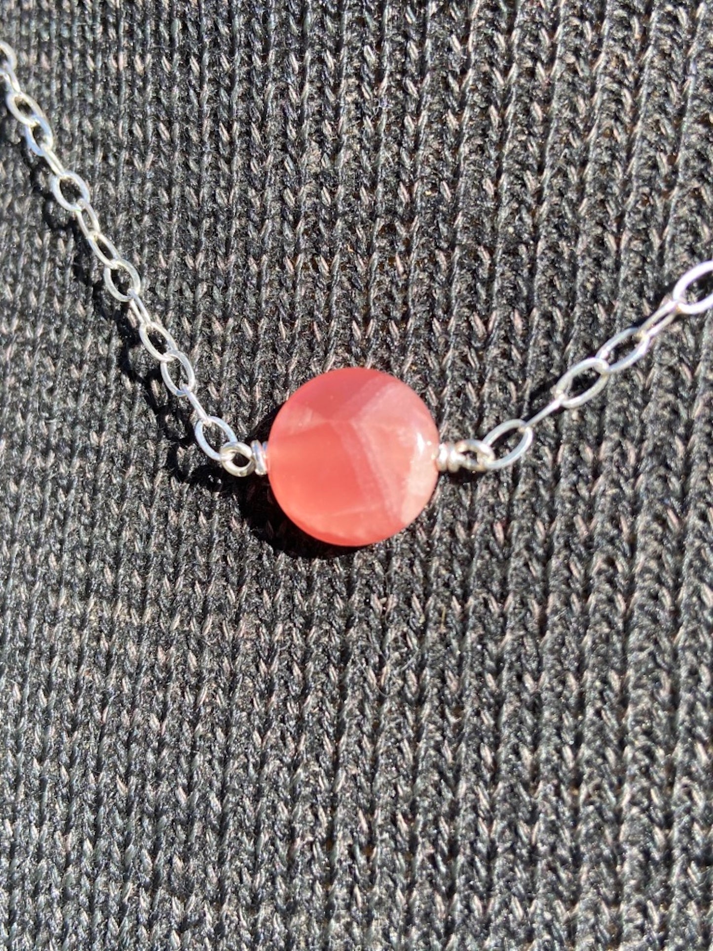 Agate Crystal Necklace