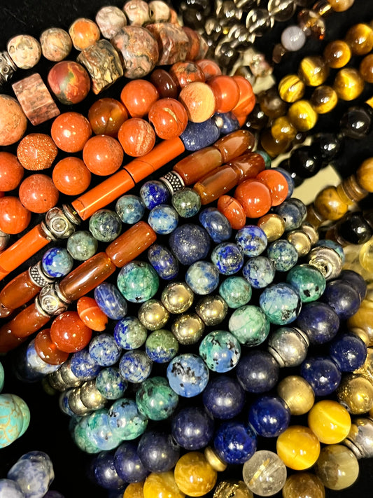 Crystal Stretch Bracelets