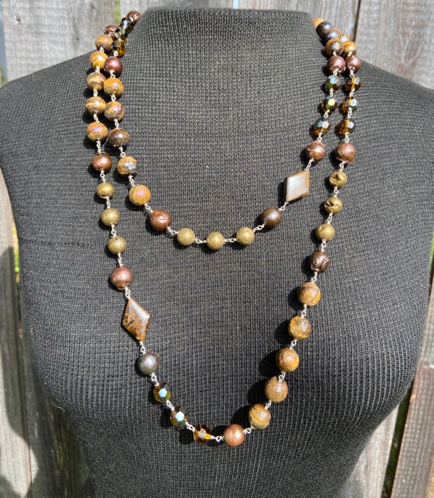 Tiger's Eye Necklace