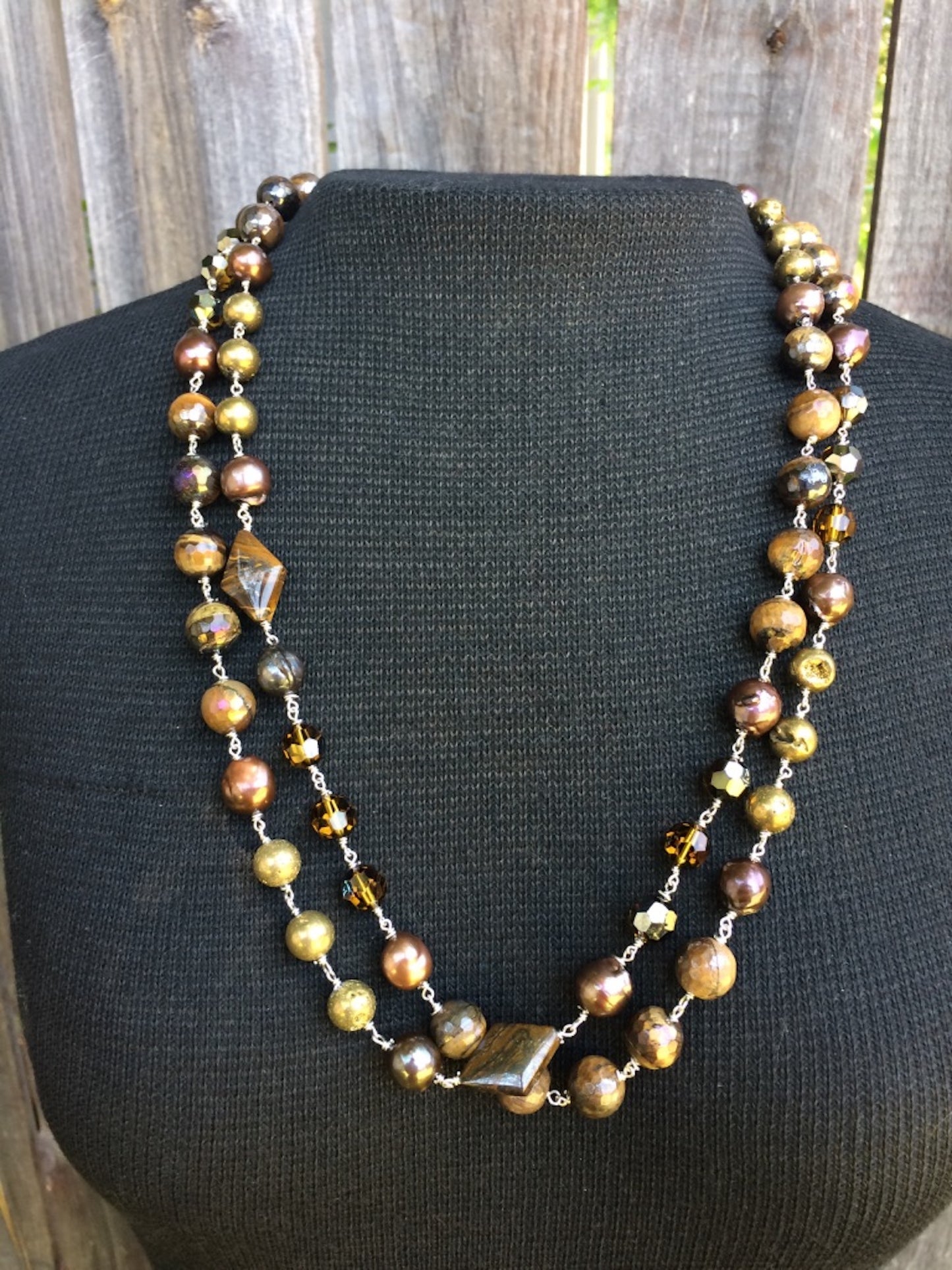 Tiger's Eye Necklace