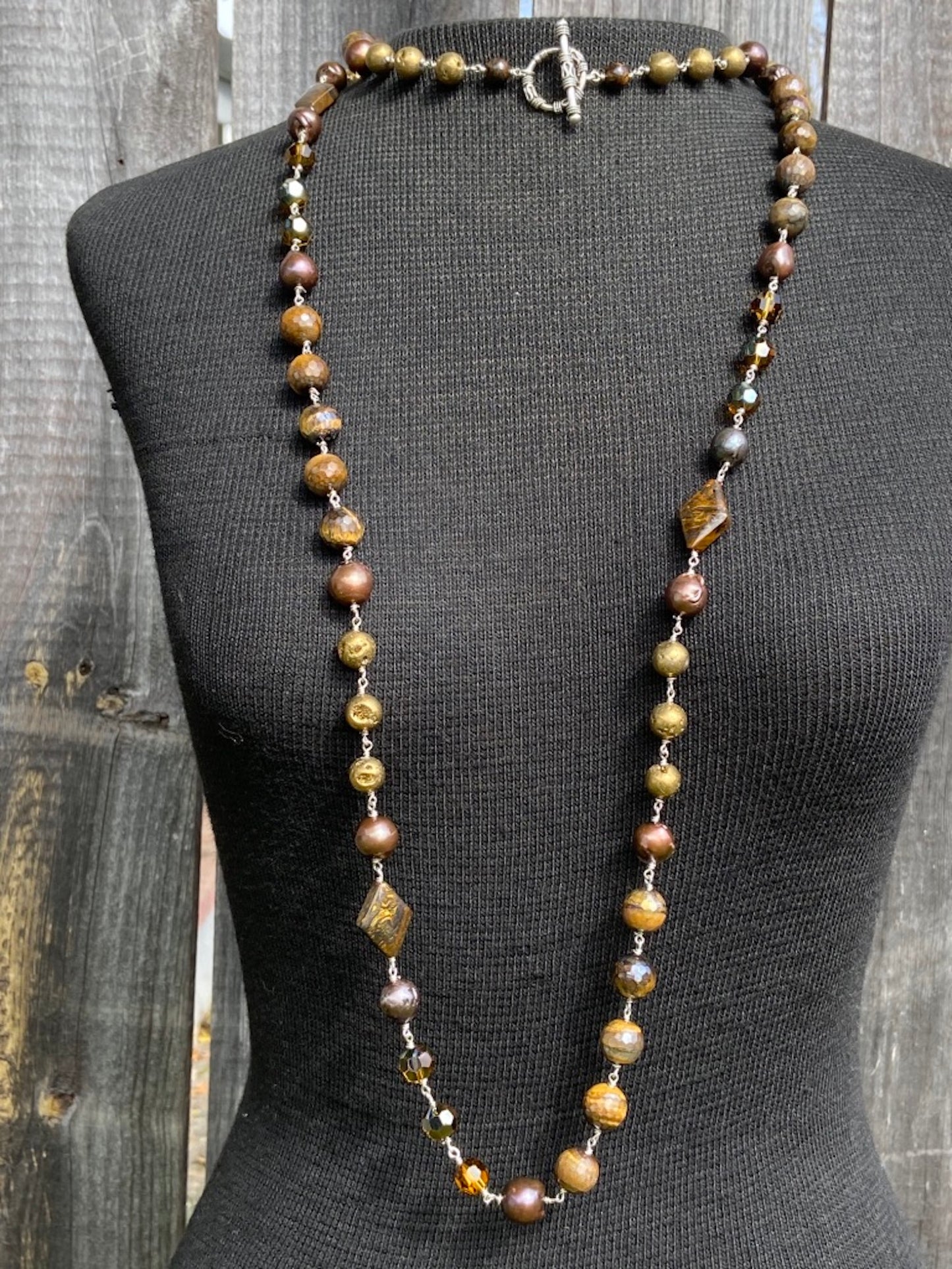 Tiger's Eye Necklace