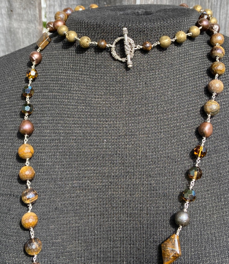 Tiger's Eye Necklace